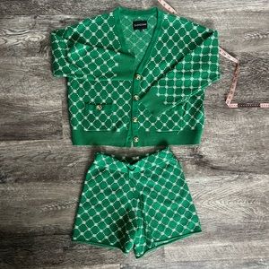 ELL and EMM coord sweater set